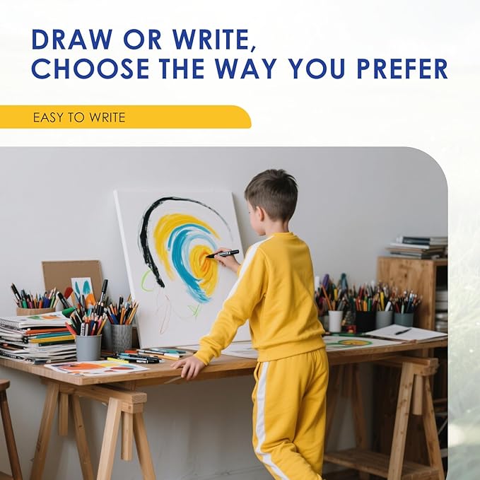 WENWELL Large Blank Yard Signs with Stakes 24" x 36 ",Poster Board for Estate Garage Sale,Party,Birthday,Wedding,Campaign,Parking Corrugated Plastic Sheet,10 Pack