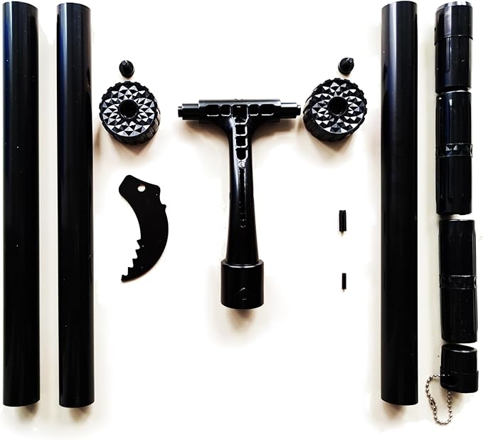 Crevice Weeding Tool with Wheel,Adjustable Handle Length, Allowing for Effortless clearing of Weeds in Corners.