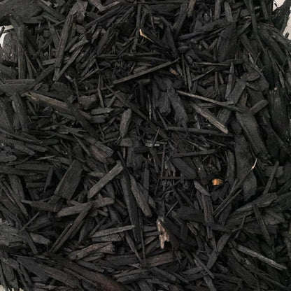 Gardenera Premium Black Mulch Cover - Enhance Your Landscape with Vibrant Color and Nutrient-Rich Benefits - 1 Quart