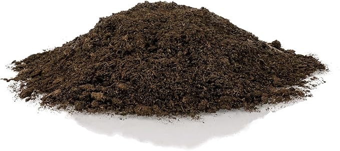 Premium Natural Sphagnum Peat Moss - Gardening Soil Amendment and Carnivorous Plant Soil Media by Gardenera (5 Quart Bag)