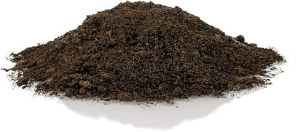 Premium Natural Sphagnum Peat Moss - Gardening Soil Amendment and Carnivorous Plant Soil Media by Gardenera (5 Quart Bag)