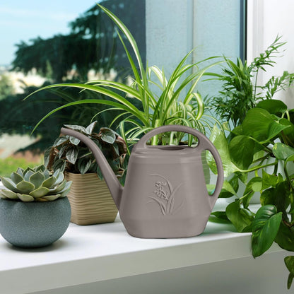 Plant Watering Can - 1 Gallon - Coffee Color