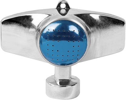 Hourleey 360 Degree Metal Spot Sprinkler, Lawn Sprinklers for Yard, Circle Pattern Sprinkler with Gentle Water Flow for Small Area Yard Lawn Garden Watering, Coverage Up to 30FT