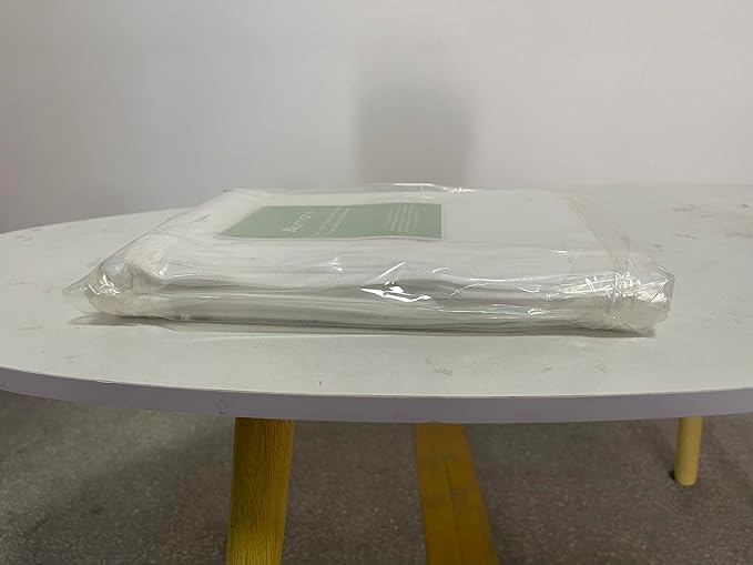 Abimars Thicker Plant Covers Freeze Protection Jacket 2.36 oz/yd², 3.3'x3.3' Reusable Winter Plant Covers with Drawstring & Zipper, 2 Pack Light, Porous Fabric for Plant Breathing