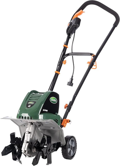 Scotts Outdoor Power Tools TC70001S Electric Tiller, 11-Inch, 8.5-Amp, Green