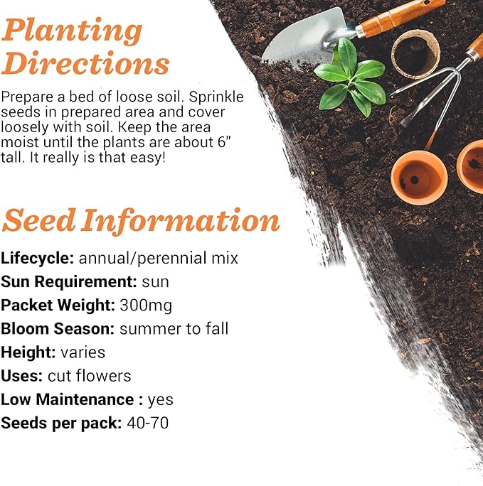 BENTLEY SEED CO. Oh Baby Flower Seeds Packets - Girl/Boy Baby Shower Favors - Pre-Filled, 25 Wildflower Seed Packs for Favor - Eco-Friendly Gift & Babys Guest Giveaways - Non-GMO Seeds - Pink