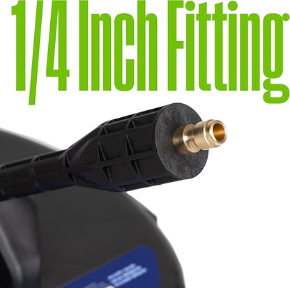 Westinghouse PWSC12 12" Pressure Washer Surface Cleaner Attachment - 2500 Max PSI, 1/4” Connector