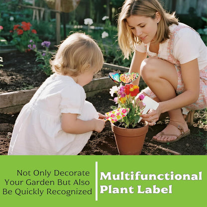 Heavy Duty Floral Gardening Tools Kit - 26PCS Gardening Tool Set with Non-Slip Rubber Handle, Complete Gardening Tool Bag Set for Women