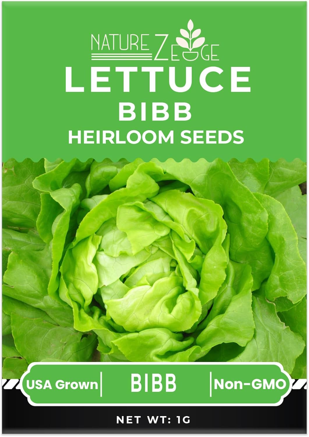Lettuce Seeds for Planting, Red Romaine Lettuce, Bibb Butter Lettuce, Black Seeded Simpson, Green Ice Iceberg Lettuce, Non-GMO…
