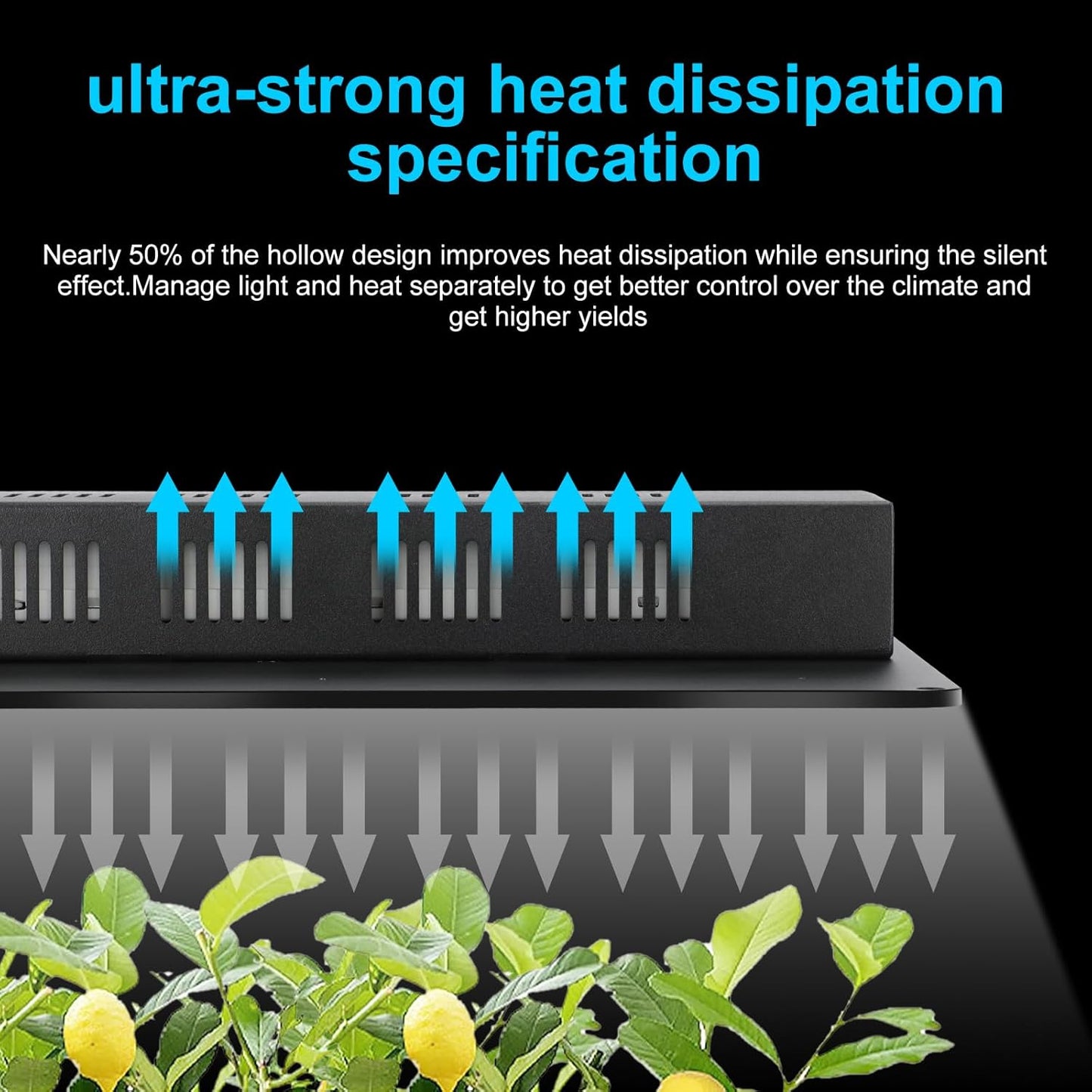 MELONFARM Grow Tent Complete System 2x2, Schedule Full Spectrum 100W LED Grow Light & Grow Tent Kit 24"x24"x48", 4" Adjustable Ventilation Kit, Noise-reducing Rubber Duct Connector