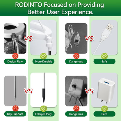 Grow Light for Indoor Plants, Full Spectrum 48LEDs Small Grow Light, Plant Light Super Bright with 4/8/12/18H Auto Timer, Dimmable, Adjustable Height 7"-17", Halo Φ3.5", Power Cord 78", Plug Included