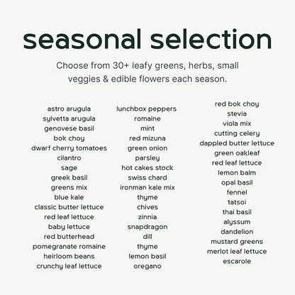 New! Lettuce Grow Farmstand Nook | 20 Plant Hydroponic System | Self-Watering Indoor Vertical Garden Planter Tower w/Pump, BPA-Free Food Grade | 4ft 7in | Made in USA…