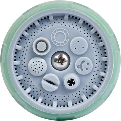 Melnor 65095-AMZ RelaxGrip Nozzle with QuickConnect Product Adapter Amazon Bundle, Metal 7-Pattern Twist