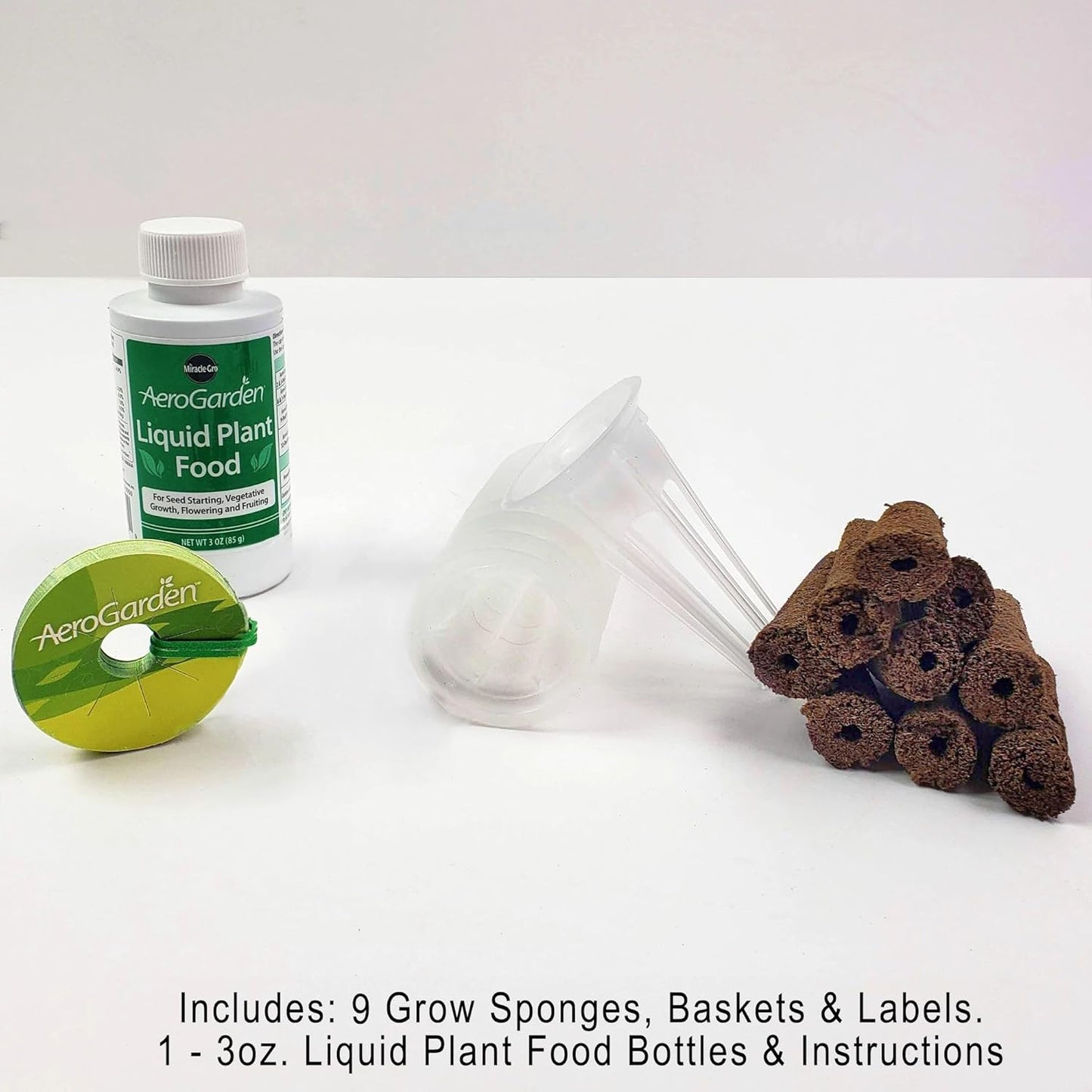 AeroGarden Grow Anything Seed Pod Kit for AeroGarden Hydroponic Indoor Garden, 9-Pod