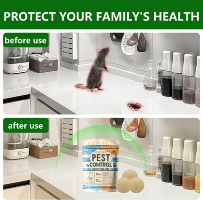 Pest Control Pouches, Rodent Repellent, Mouse Repellents, Peppermint Oil Mice Repellent, Rat Deterrent, Repel Rodents(10Pack)…