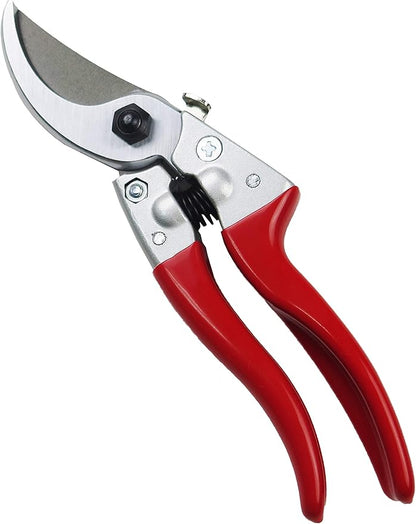 Sharp Blades Bypass Pruning Shears 8 Inch Garden Shears, Clippers, Scissors (MSG301)
