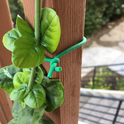 GiftExpress 32.8ft Garden Wire Soft Tie 32.8', Garden Plant Support for Tomatoes, Grapes, Vine Plants, Green House, Soft Twist Ties for Small Tree Against Wind
