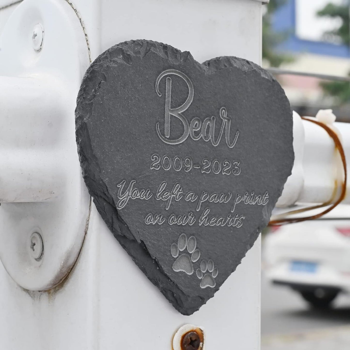 Loss of Cat Gifts, Personalized Cat Memorial Stones, Lost Pet Sympathy Gift Cat, Pet Loss Gifts, Dog Memorial Gifts, in Memory of Cat Personalized, Dog Bereavement Gifts - in Memory of Pet