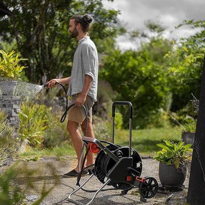 Garden Hose, Lightweight, Ultra Flexible, Durable, Kink-Free Garden Hose, RV, Marine and Camper Hose (50 FT)