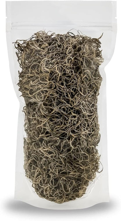Premium Natural Spanish Moss | Natural Preserved - 20 Quart - Great Ground Cover - Filler for Potted Plants (4 Bags of 5 Quart)