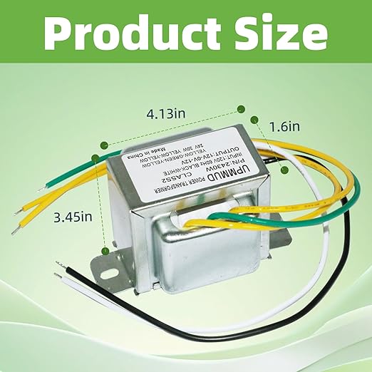Sprinklers 468000 、154628 Controller and Monitoring System 24VACTransformer Compatible Hunter Irritrol Rain Dial Bird ESP4MIXFMR ESP4Mi ESP4MEi