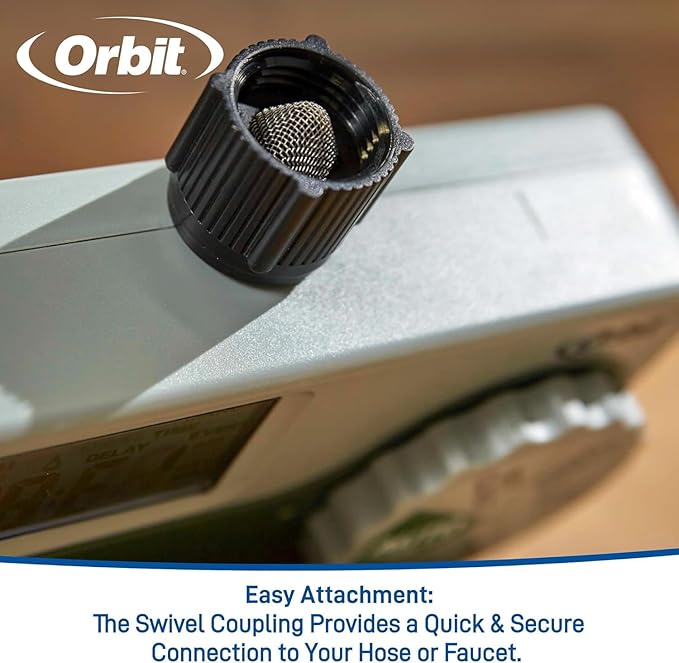 2-Pack Orbit 58910 Digital 2 Outlet Hose Faucet Timer