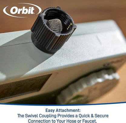 2-Pack Orbit 58910 Digital 2 Outlet Hose Faucet Timer
