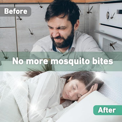 Mosquito Repellent, Peppermint Oil to Repel Mosquito, Ticks, Gnats and Pest, Insect Repellent for Indoor and Outdoor, 2 Packs