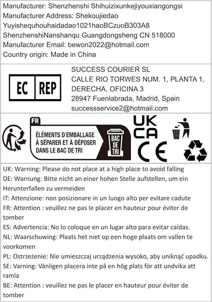 Smart Sprinkler Timer 3 Zone for Garden Hose, WiFi Water Timer with 984ft RF Range, Smart Lawn Watering System Irrigation Controller, APP/Voice Control, Rain Delay, Automatic/Manual Irrigation