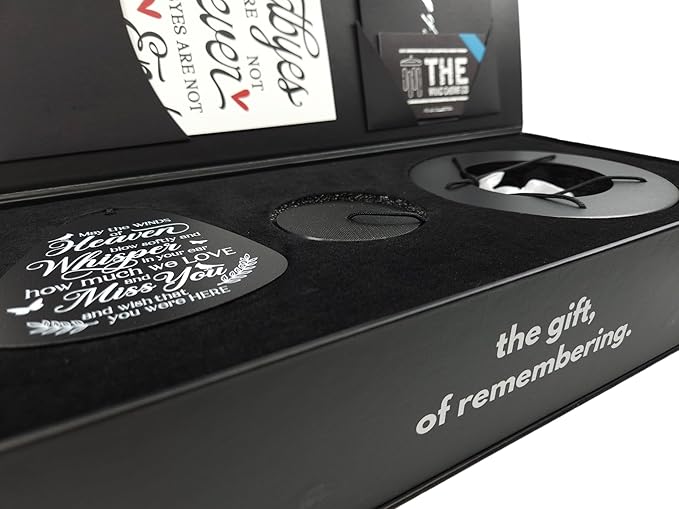 The Wind Chime CO Family Love Memorial Wind Chimes, Sympathy Wind Chimes Gift for The Loss of A Loved one, Home Decor Outdoor Garden, Soothing Melodic Tones.