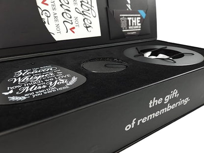 The Wind Chime CO Family Love Memorial Wind Chimes, Sympathy Wind Chimes Gift for The Loss of A Loved one, Home Decor Outdoor Garden, Soothing Melodic Tones.