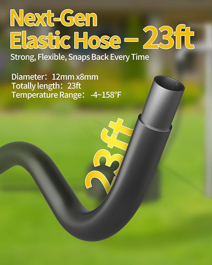 Cordless Pressure Washer Battery Operated; 1100PSI 2.4 GPM Portable Cordless Power Washer with 6-in-1 Nozzle, Foam Cannon, 21V Battery&Charger; Handheld Pressure Washer for Home, Car, Yard