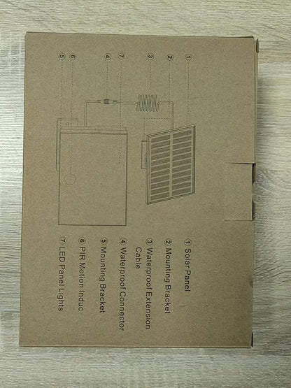 400LED Solar Lights Outdoor,IP67 Waterproof Solar Flood Lights,3 Modes & Remote Control Motion Sensor Outdoor Light for Garden, Garage, Patio, Pathway (2 Pack)