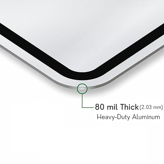 Create Your Own Personalized Single/Double Sided Custom Street Sign - 12" x 18" Metal Sign with 3M High-Intensity Prismatic Reflective Sheeting - UV Protected - 10 Years 3M Warranty