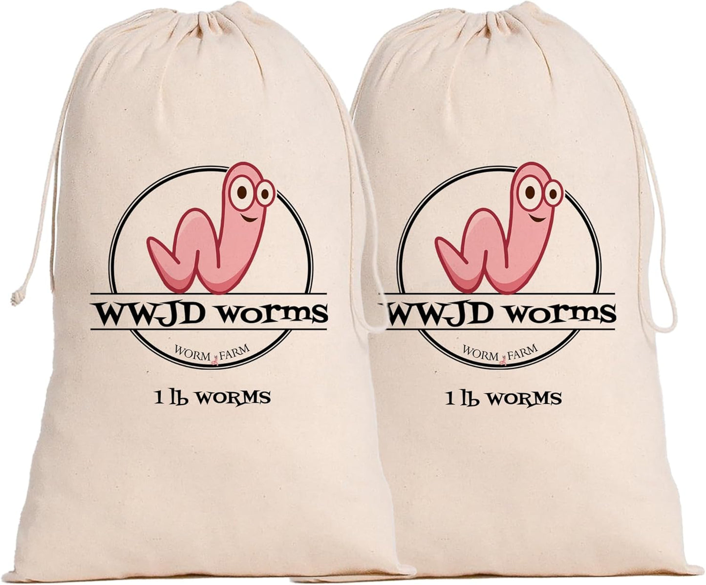Red Wigglers Composting Worms - 2lb Red Worms for Composting Bin, for Plants or Gardening, Compost Worm for Soil Fertility & Worm Farm, Easy to Manage