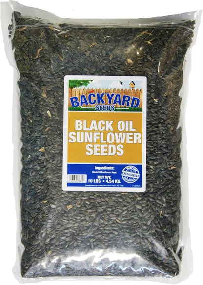 CountryMax Backyard Seeds Black Oil Sunflower (10 Pounds)