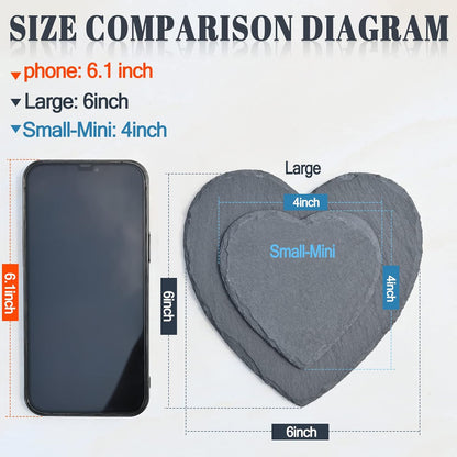 Pet Memorial Gifts, Personalized Pet Memorial Stone, Pet Remembrance Gift, in Memory of Dog Cat, Loss of Pet Sympathy Gift, Dog Memorial Gifts for Loss of Dog, Pet Loss Gift - 6*6 Inches Stone