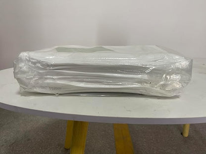 Abimars Thicker Plant Covers Freeze Protection Jacket 2.36 oz/yd², 6.6'x6.6' Reusable Winter Plant Covers with Drawstring & Zipper, 2 Pack Light, Porous Fabric for Plant Breathing