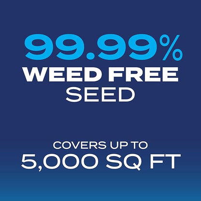 Scotts Grass Seed Drought Tolerant Mix, Kentucky Bluegrass and Tall Fescue Grass Seed Mix, Covers up to 5,000 sq. ft., 10 lb.