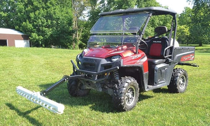 Green Leaf SWHM String Wing Hitch Mount – Weed Wiper Mount for ATV w/Robust Structure, Portable Design, Easy Mounting Feature | Gardening Tools