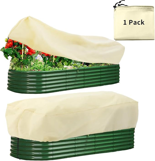Rectangular Plant Protection Cover, Winter Outdoor Garden Plant Frost Protection Blanket, Plant Frost Protection Cover, Plant Protection Wrap Cover, 1 Piece, 102 x 51 x 19.7 Inches