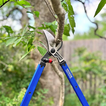 Heavy Duty Loppers for Tree Trimming – 36" Branch Cutter & Pruning Shears with Long Handle | Lightweight Aluminum Tree Trimmer | Professional-Grade Pruner Made in USA