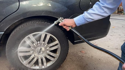 Atlantic Female to Female Heavy Duty Garden Hose 5 ft x 5/8 Inch Black Water Hose Short Connection Leader Hose (5 Feet)