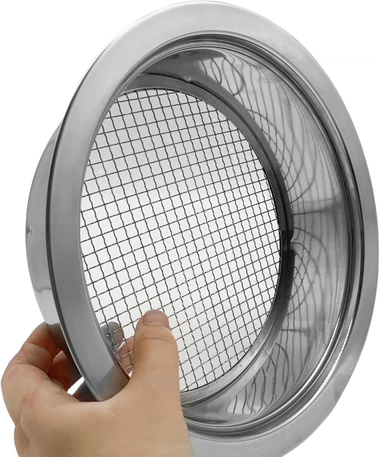 Soil Sifter Set with 5 Sieve Meshes for Compost Soil and Rocks