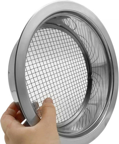 Soil Sifter Set with 5 Sieve Meshes for Compost Soil and Rocks