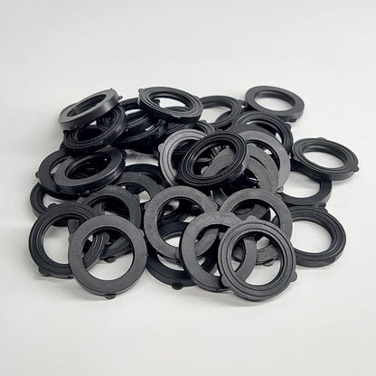 44 Pack Garden Hose Washers Rubber Washers, Thick Garden Hose Gasket Fit for All Standard 3/4" Garden Hose and Water Faucet Fittings