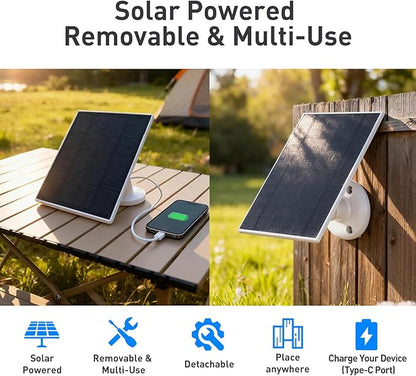 ChirpingPal™ AI Smart Bird & Hummingbird Feeder with Camera | 2.5K HD Live View & Photos | Night Vision | 10,000+ Species ID | Solar-Powered with Built-in Battery | with Bird Bath Kit | Green & White