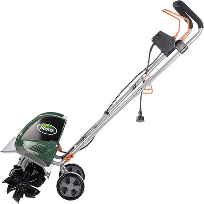 Scotts Outdoor Power Tools TC71420S Tiller, 20-Inch, 14-Amp, Green