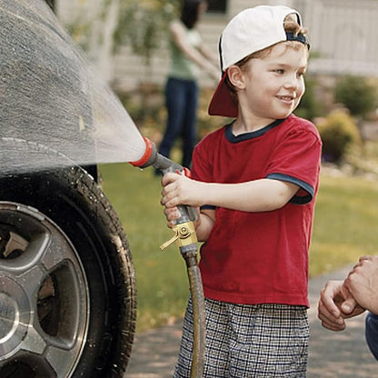 Heavy Duty Brass Garden Hose Shut Off Valve, 3/4 Inch, 2 Sets