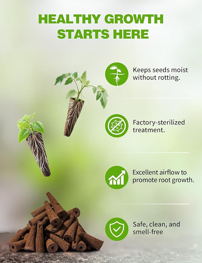 Hydroponics Growing System Pods, Compatible for Aerogarden Pods,Seed Herb Pods Kit 160Pcs, Indoor Herb Garden Starter Growing